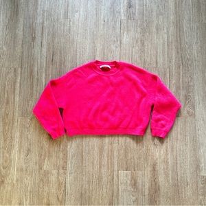 Zara Soft and Cozy Cropped Sweater